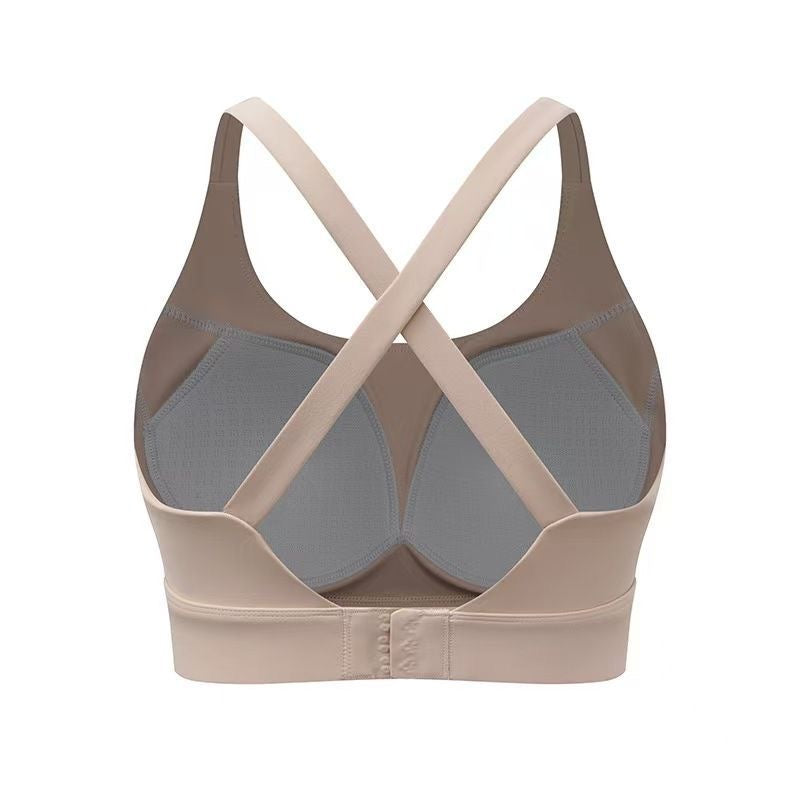 Cross Back Sports Bra